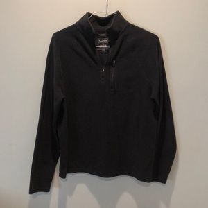 Men’s half-zip pullover. Medium, barely used